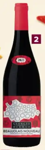 Carrefour Market Beaujolais Nouveau Georges Dubœuf Primeur aanbieding