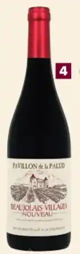 Carrefour Market Beaujolais Villages Nouveau Pavillon de la Palud aanbieding