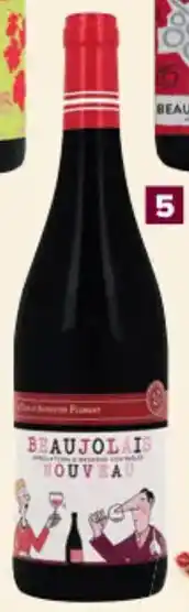 Carrefour Market Beaujolais Nouveau La Cave d'Augustin Florent aanbieding