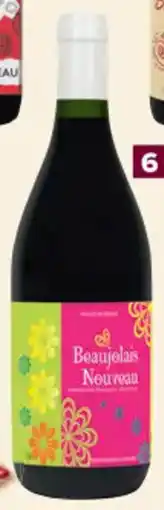 Carrefour Market Beaujolais Nouveau aanbieding