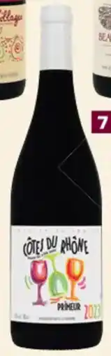 Carrefour Market Côtes du Rhône Primeur aanbieding