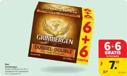 Carrefour Market Bier Grimbergen aanbieding