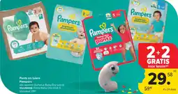 Carrefour Market Pants en luiers Pampers aanbieding