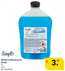 Carrefour Market Winterruitensproeier Simply aanbieding