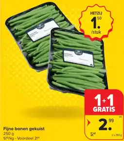 Carrefour Market Fijne Bonen Gekuist aanbieding