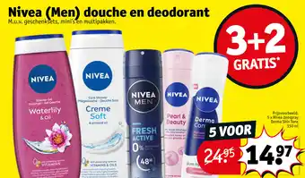 Nivea (Men) douche en deodorant