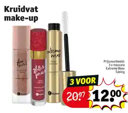 Kruidvat Kruidvat make-up aanbieding