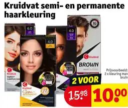 Kruidvat Kruidvat semi- en permanente haarkleuring aanbieding