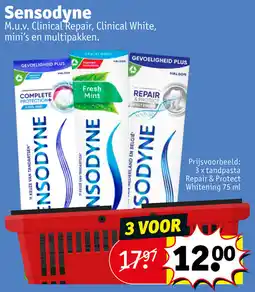 Kruidvat Sensodyne aanbieding