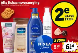 Kruidvat Alle lichaamsverzorging aanbieding