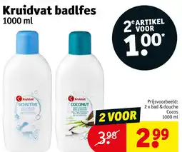 Kruidvat Kruidvat badlfes aanbieding