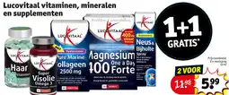 Kruidvat Lucovitaal vitaminen, mineralen en supplementen aanbieding