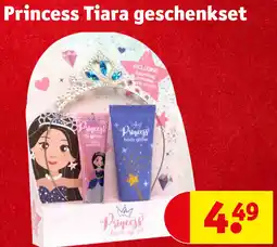 Kruidvat Princess Tiara geschenkset aanbieding