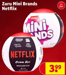 Kruidvat Zuru Mini Brands Netflix aanbieding