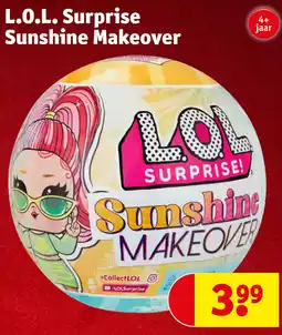 Kruidvat L.O.L. Surprise Sunshine Makeover aanbieding