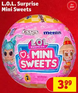 Kruidvat L.O.L. Surprise Mini Sweets aanbieding