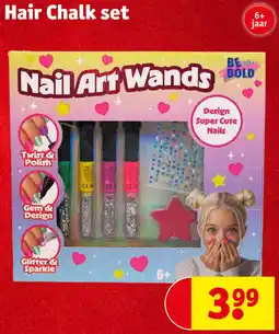 Kruidvat Hair Chalk set aanbieding