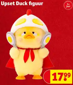Kruidvat Upset Duck figuur aanbieding
