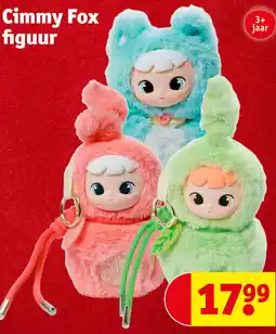 Kruidvat Cimmy Fox figuur aanbieding