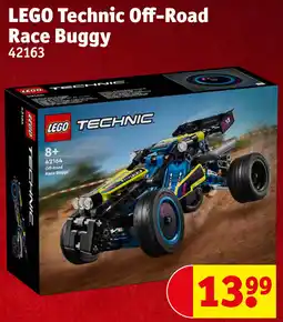 Kruidvat LEGO Technic Off-Road Race Buggy 42163 aanbieding