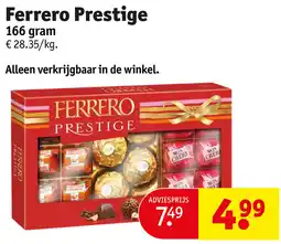 Kruidvat Ferrero Prestige aanbieding