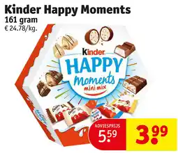 Kruidvat Kinder Happy Moments aanbieding
