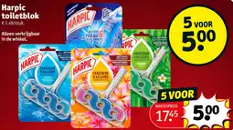 Kruidvat Harpic toiletblok aanbieding