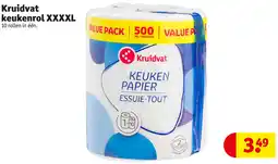 Kruidvat Kruidvat keukenrol XXXXL aanbieding