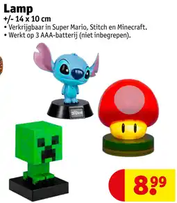 Kruidvat Lamp aanbieding