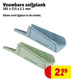Kruidvat Vouwbare snijplank aanbieding