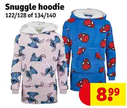 Kruidvat Snuggle hoodie aanbieding