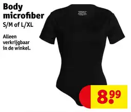 Kruidvat Body microfiber aanbieding