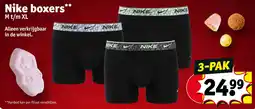 Kruidvat Nike boxers aanbieding