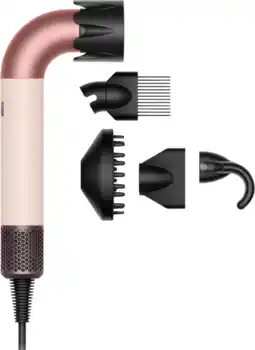 Coolblue Dyson Supersonic r Curly+Coily Ceramic Pink aanbieding