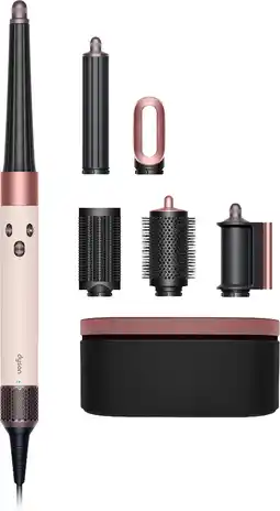 Coolblue Dyson Airwrap i.d. Straight + Wavy Ceramic Pink aanbieding