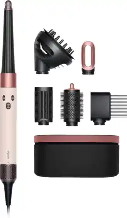 Coolblue Dyson Airwrap i.d. Curly + Coily Ceramic Pink aanbieding