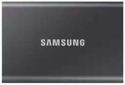 Coolblue Samsung T7 SSD 2TB Grijs aanbieding