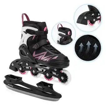Decathlon ATTABO 2 in 1 Kylo kinderinlineskates aanbieding