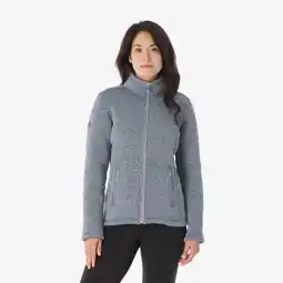Decathlon Warme wandelfleece voor dames Regatta Razia blauw aanbieding