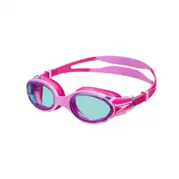 Decathlon Speedo Biofuse 2.0 Junior Flamingo Pink/Electric Pink/Blue aanbieding