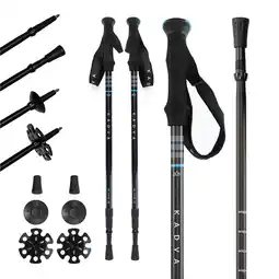 Decathlon KADVA Sajama wandelstokken aanbieding