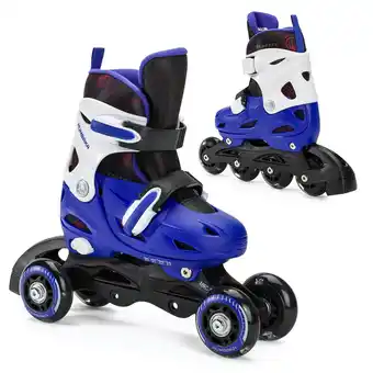 Decathlon HUMBAKA Starjet LED 3in1 kinderinlineskates aanbieding