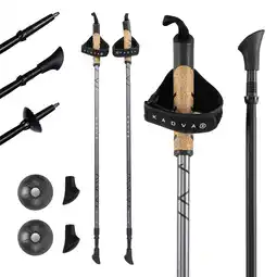 Decathlon KADVA Aruku Nordic Walking-stokken aanbieding
