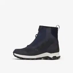 Decathlon Warme en waterdichte wandelschoenen voor heren MH900 Pro mid blauw aanbieding