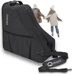 Decathlon Schaatsentas met Schouderband Classic 21L voor IJshockeyschaatsen & Skeelers aanbieding