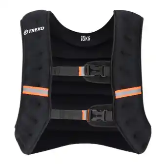 Decathlon TREXO WV-10 verzwaard trainingsvest aanbieding