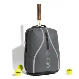 Decathlon Tennis-rugzak 1-2 racket | Classic 32L - New York Gray aanbieding