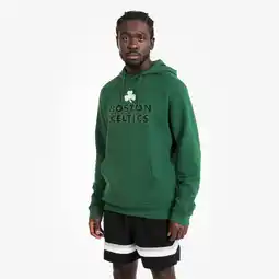 Decathlon Basketbalhoodie Boston Celtics 900 NBA heren / dames groen aanbieding