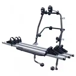 Decathlon Menabo Stand Up 3 achterklep fietsendrager voor 3 fietsen aanbieding