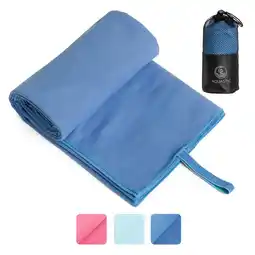 Decathlon AQUASTIC Havelu sneldrogende handdoek aanbieding